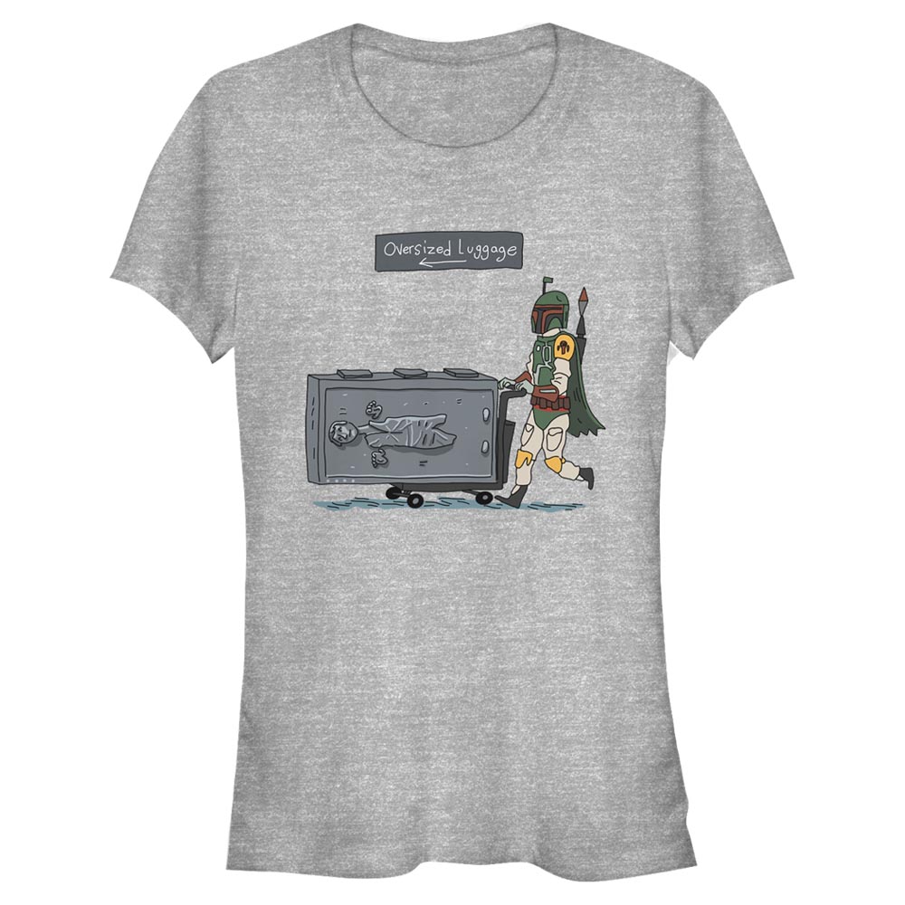 Star Wars - Boba Fett Oversized Luggage - Femme T-shirt