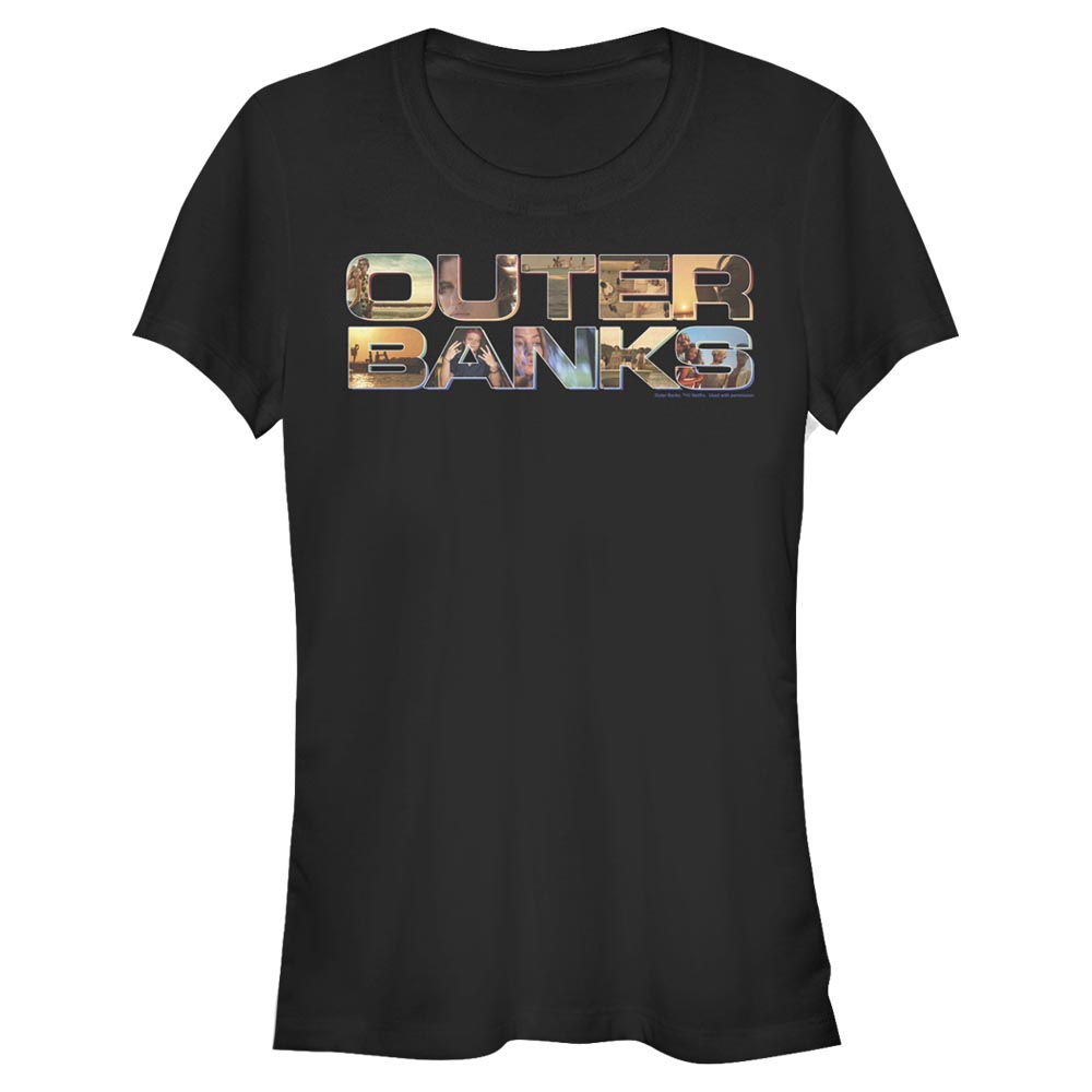 Netflix - Outer Banks - Logo OBX Photo - Femme T-shirt