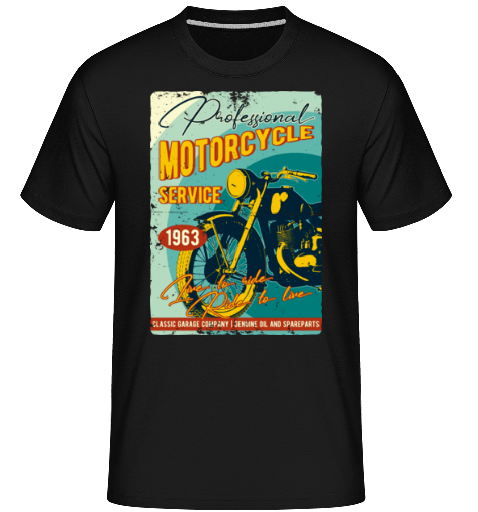 Professional Motorcycle ·  T-Shirt Shirtinator homme