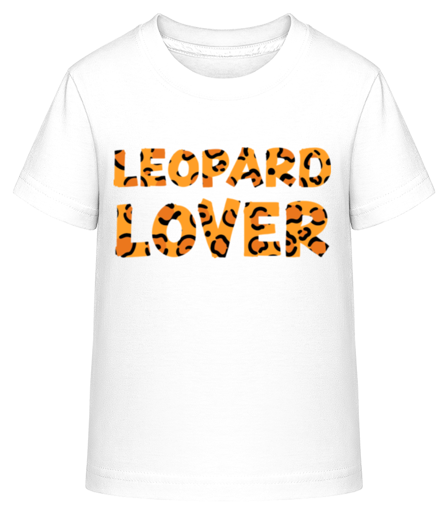 Leopard Lover · T-shirt shirtinator Enfant