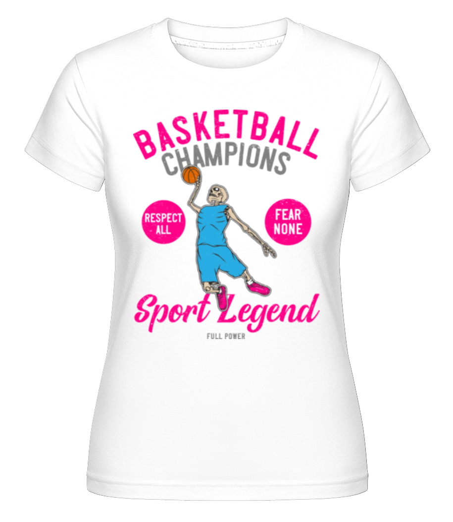 Basketball Champions ·  T-shirt Shirtinator femme