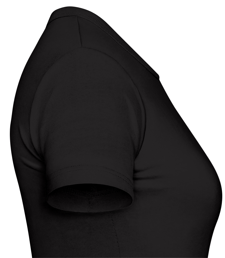 Aperçu: Pixar - Les Nouveaux Héros - Baymax Cool - Femme T-shirt - Noir - Droit