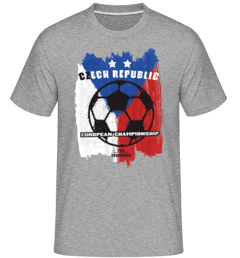 Football Tchéquie ·  T-Shirt Shirtinator homme