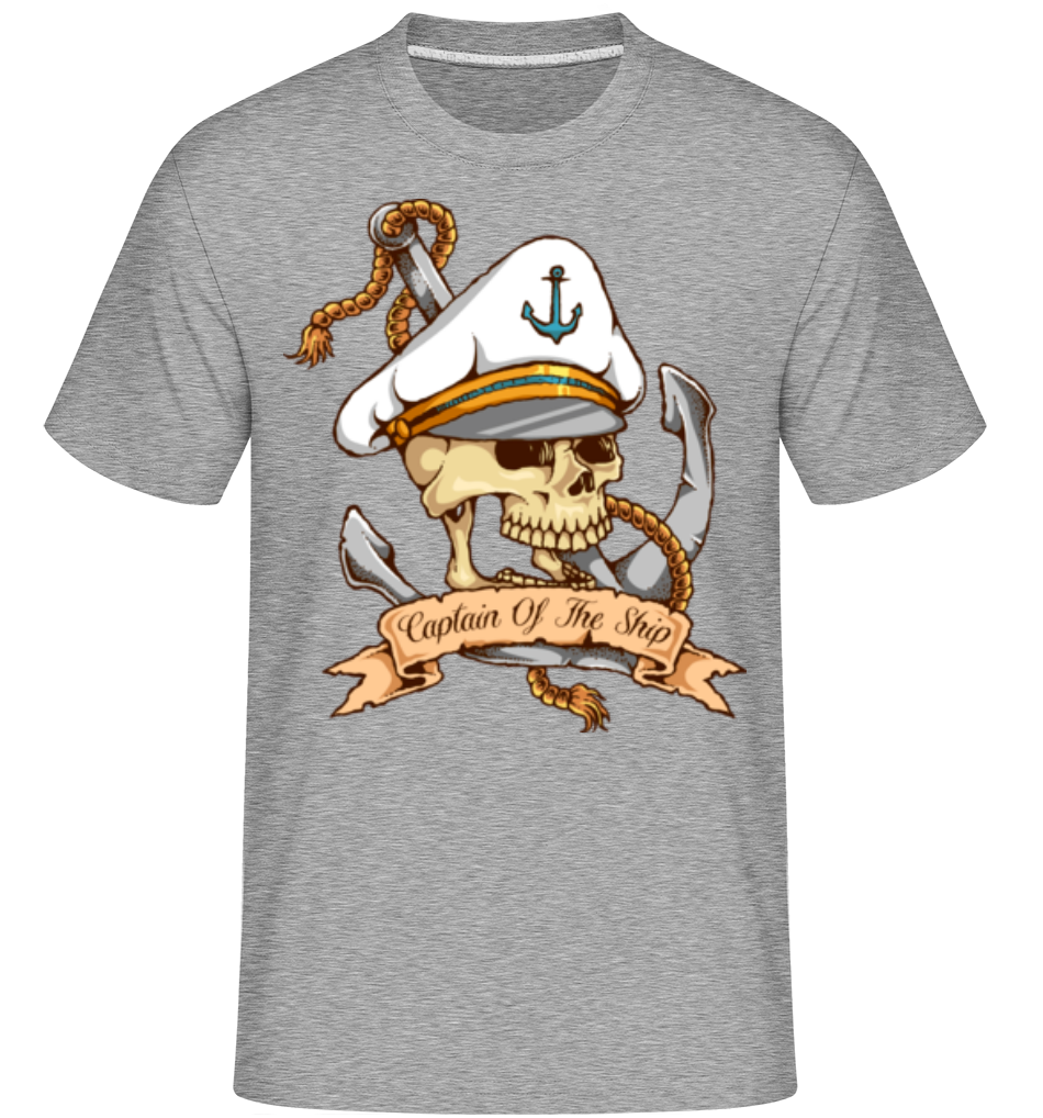 Sea Captain ·  T-Shirt Shirtinator homme