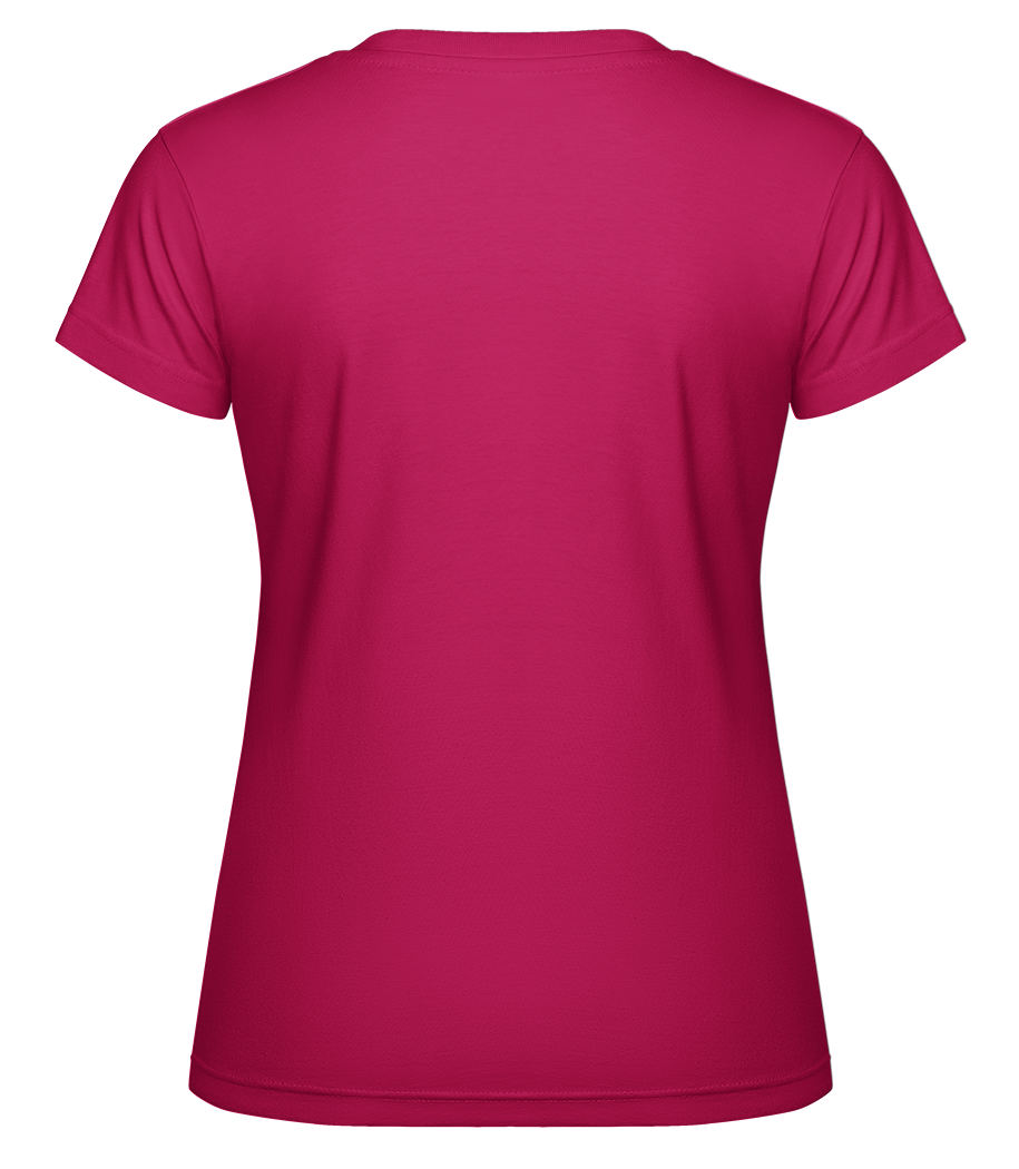 Pirate Unicorn -  T-shirt Shirtinator femme - Magenta - Derrière