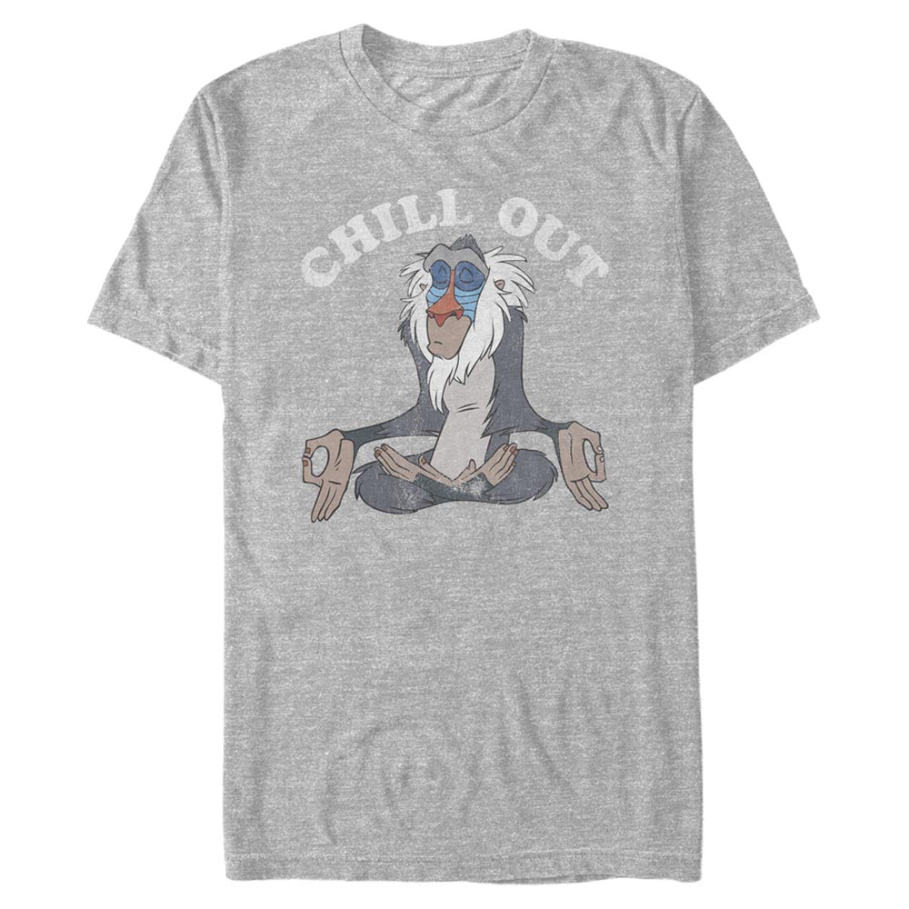 Disney - Le Roi lion - Rafiki Chill Out - Homme T-shirt