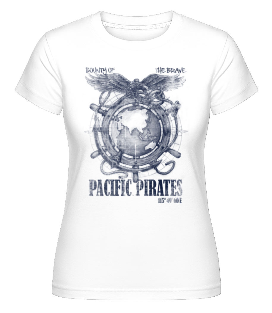 Pacific Pirates ·  T-shirt Shirtinator femme