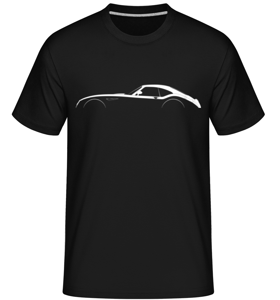 'Wiesmann GT MF4' Silhouette ·  T-Shirt Shirtinator homme