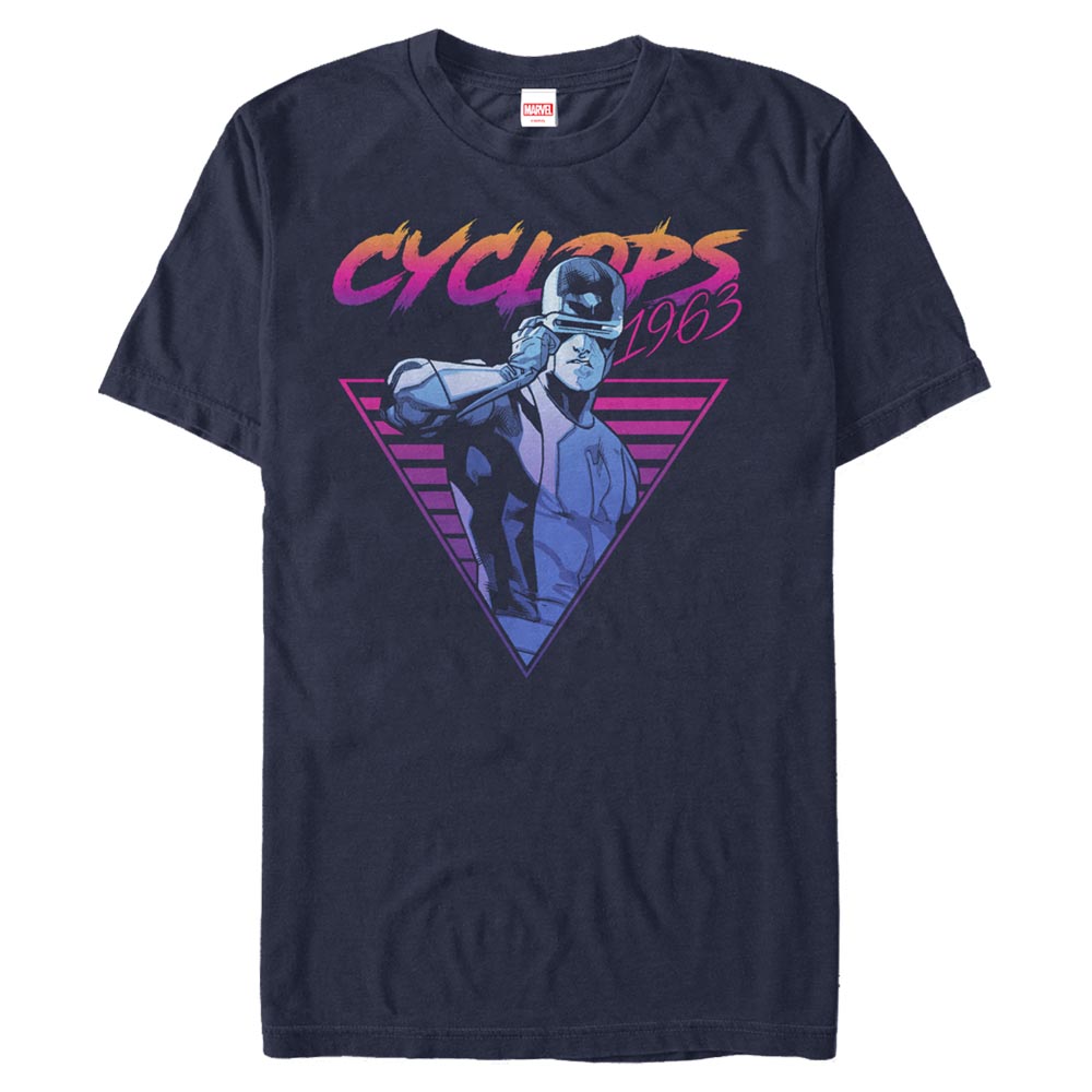Marvel - X-Men - Cyclope Neon - Homme T-shirt