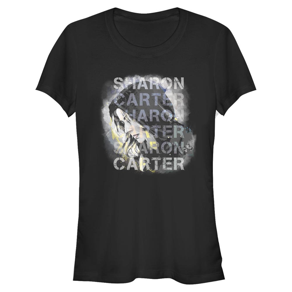 Marvel - Falcon et le soldat de l'hiver - Sharon Carter Carter Overlay - Femme T-shirt