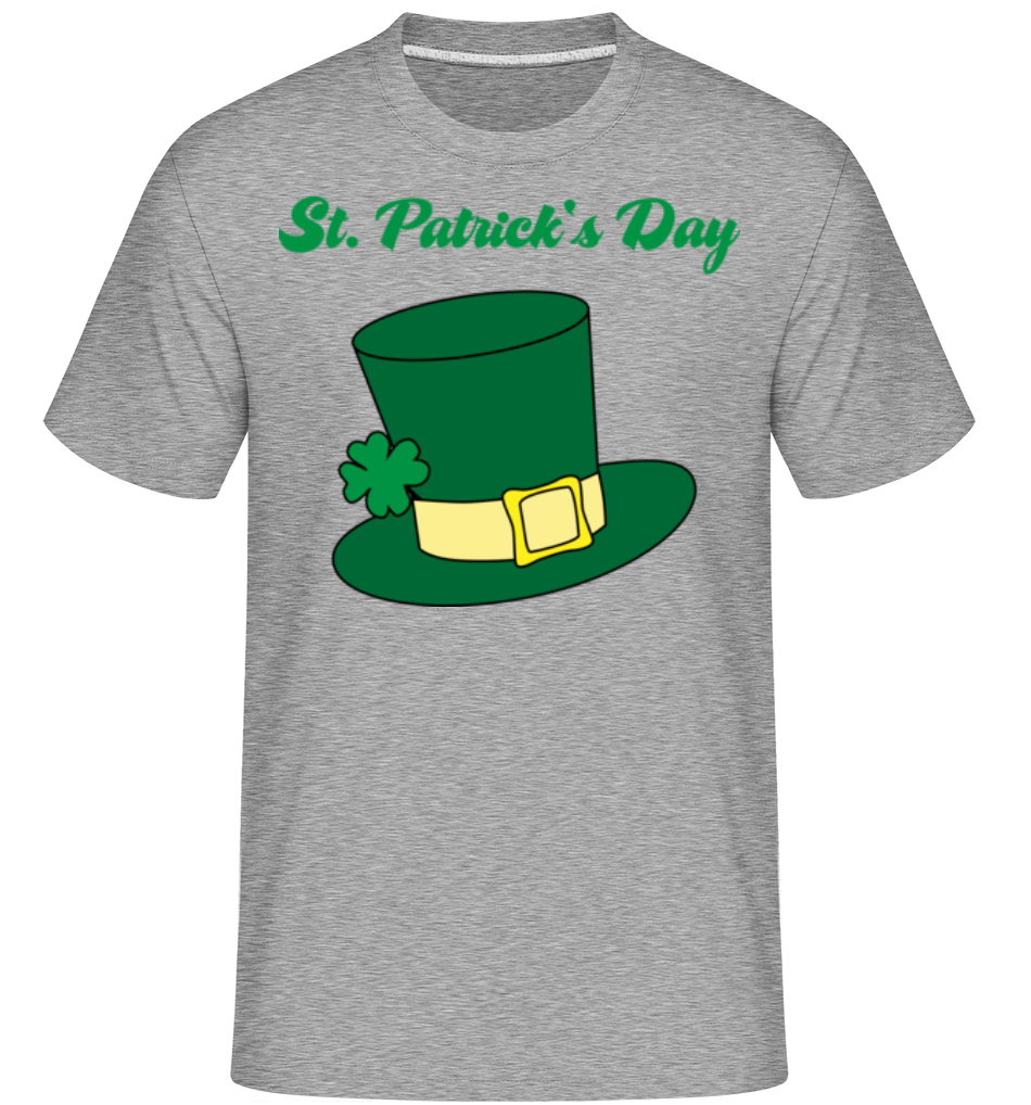St. Patrick's Day Hat ·  T-Shirt Shirtinator homme