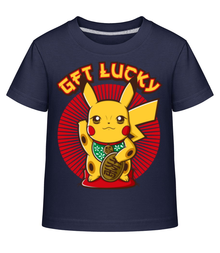 Être chanceux · T-shirt shirtinator Enfant