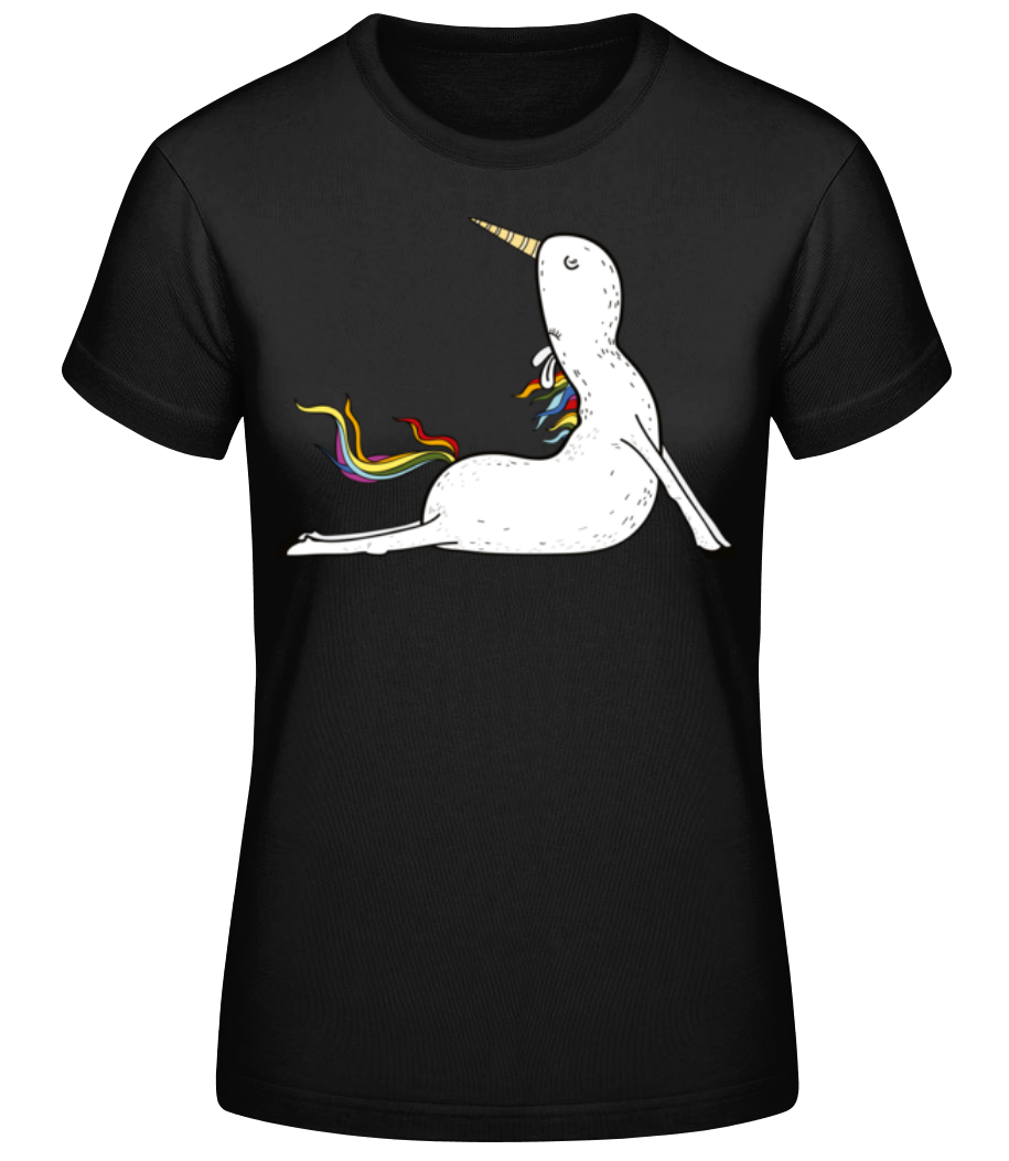 Yoga Licorne En Prière · T-shirt standard Femme