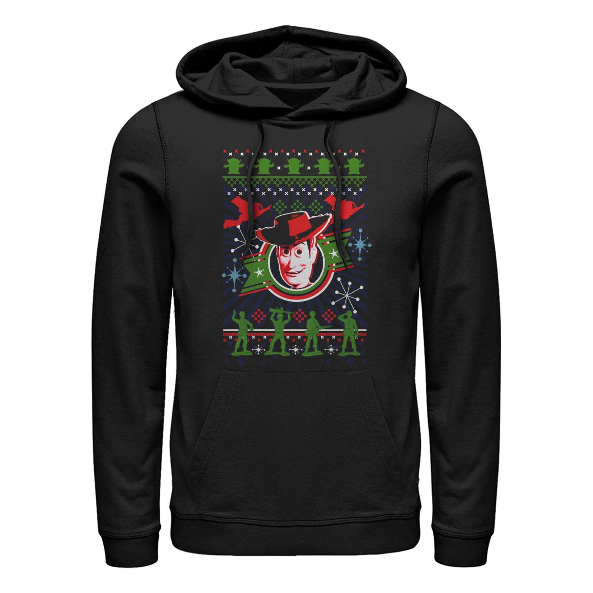Disney - Toy Story - Woody Winter Stitches - Christmas - Unisex Sweat à capuche