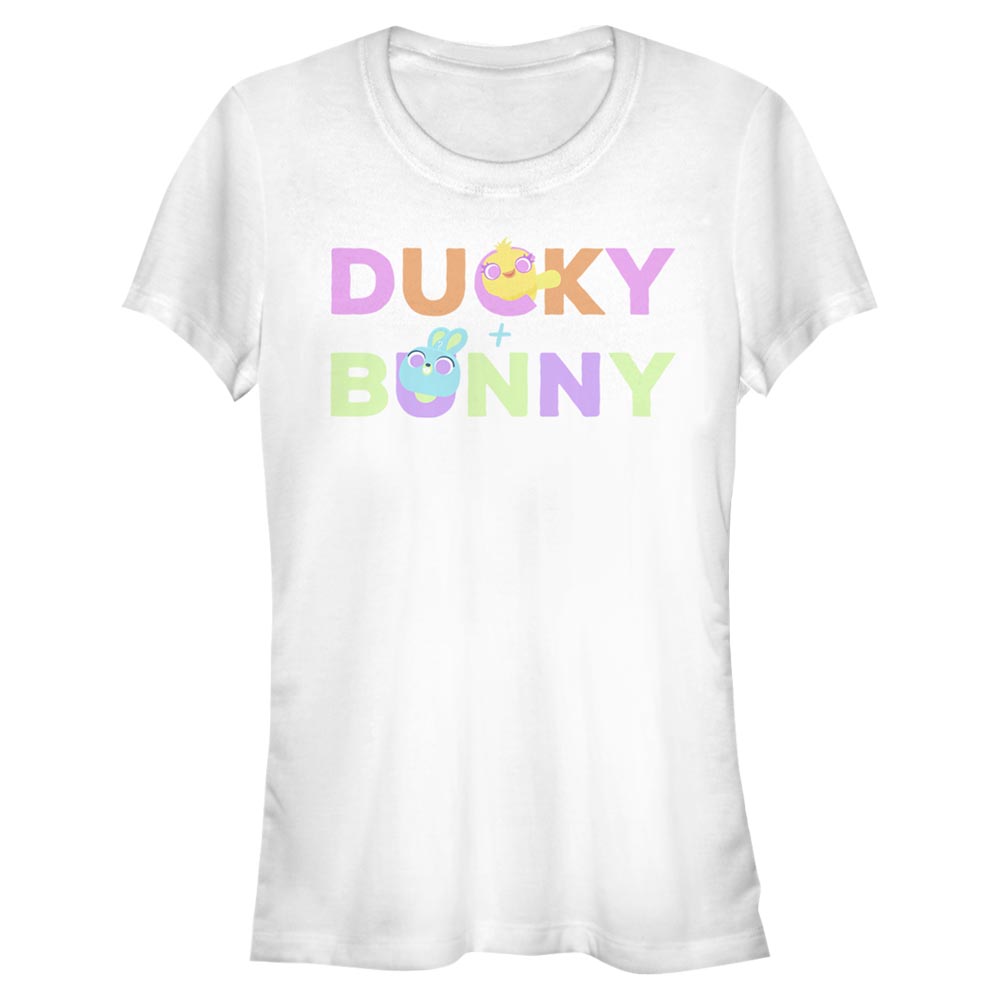 Pixar - Toy Story - Ducky et Bunny What's In A Name - Femme T-shirt