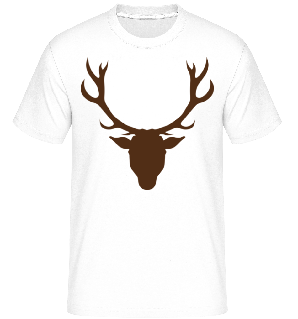 Cerf - Marron ·  T-Shirt Shirtinator homme