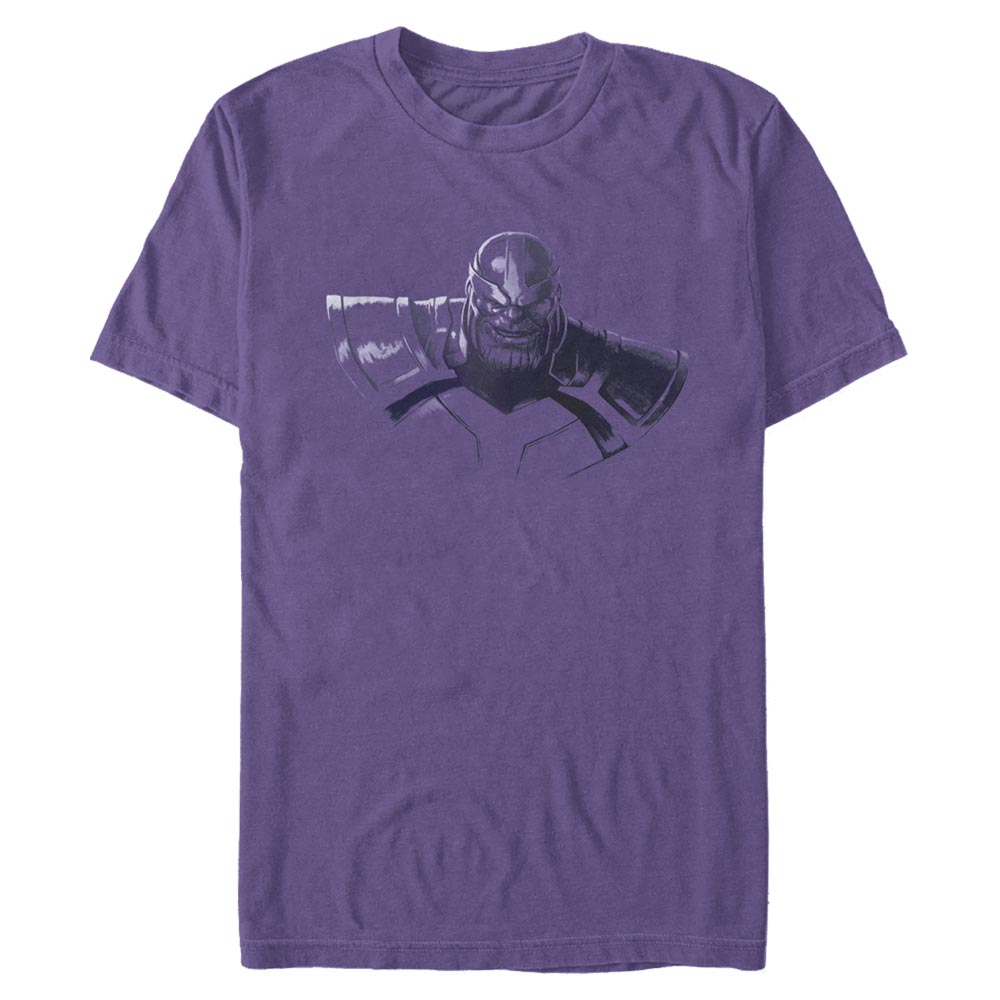 Marvel - Avengers - Thanos Purple Titan - Homme T-shirt