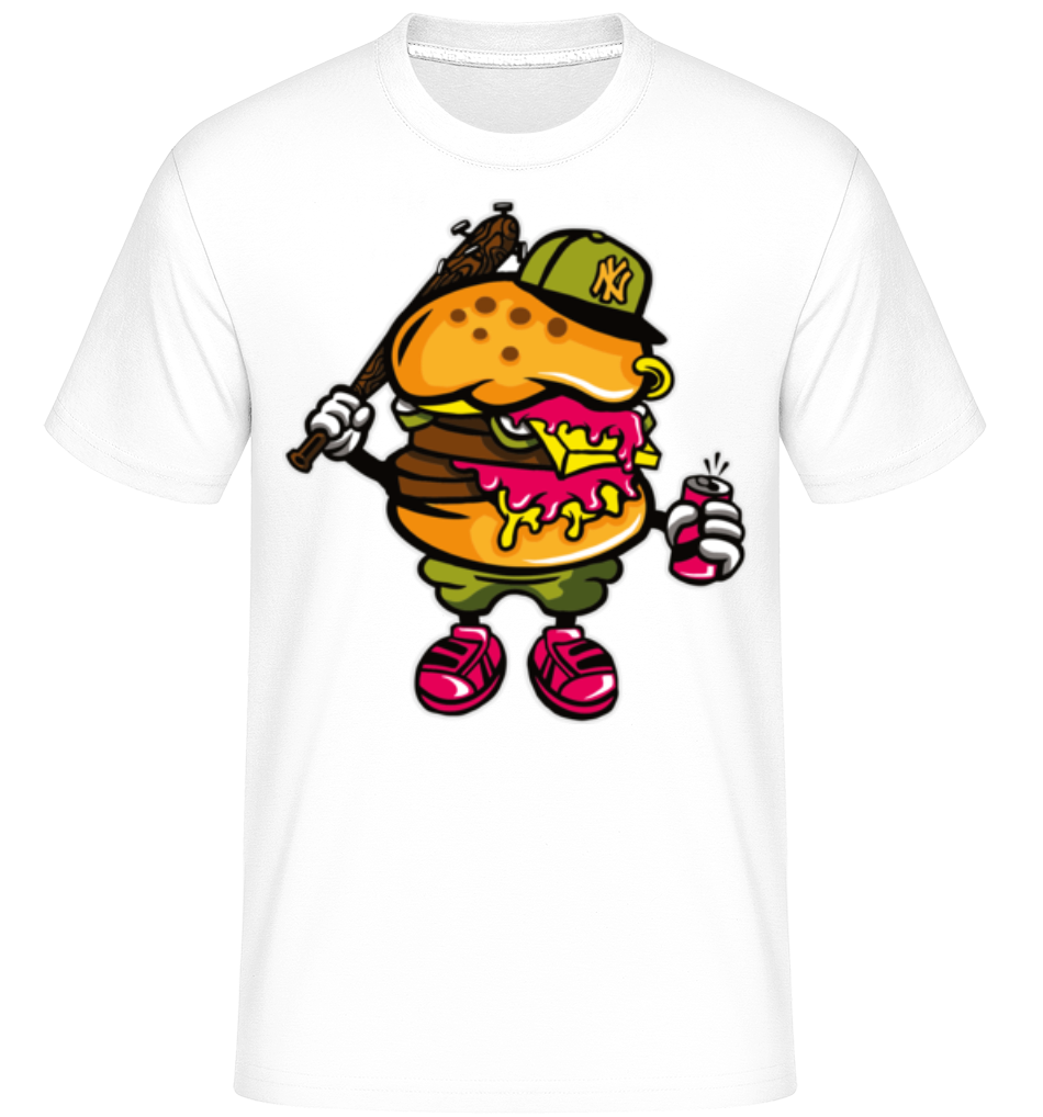 Burger Bastard ·  T-Shirt Shirtinator homme