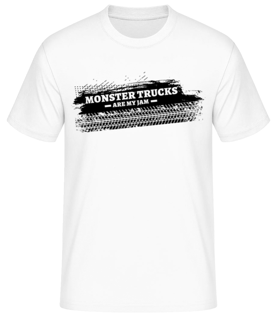 Monster Truck Tire Track · T-shirt standard Homme