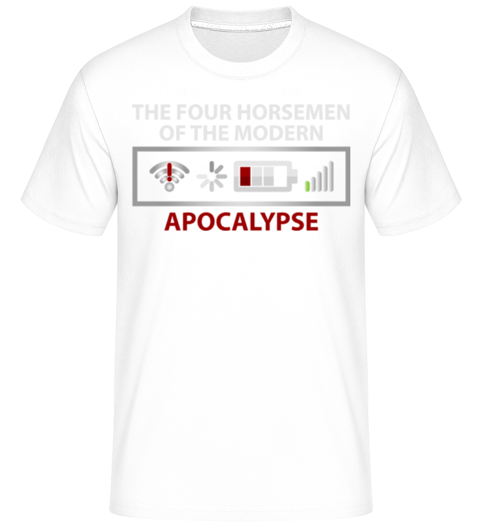 Modern Apocalypse ·  T-Shirt Shirtinator homme