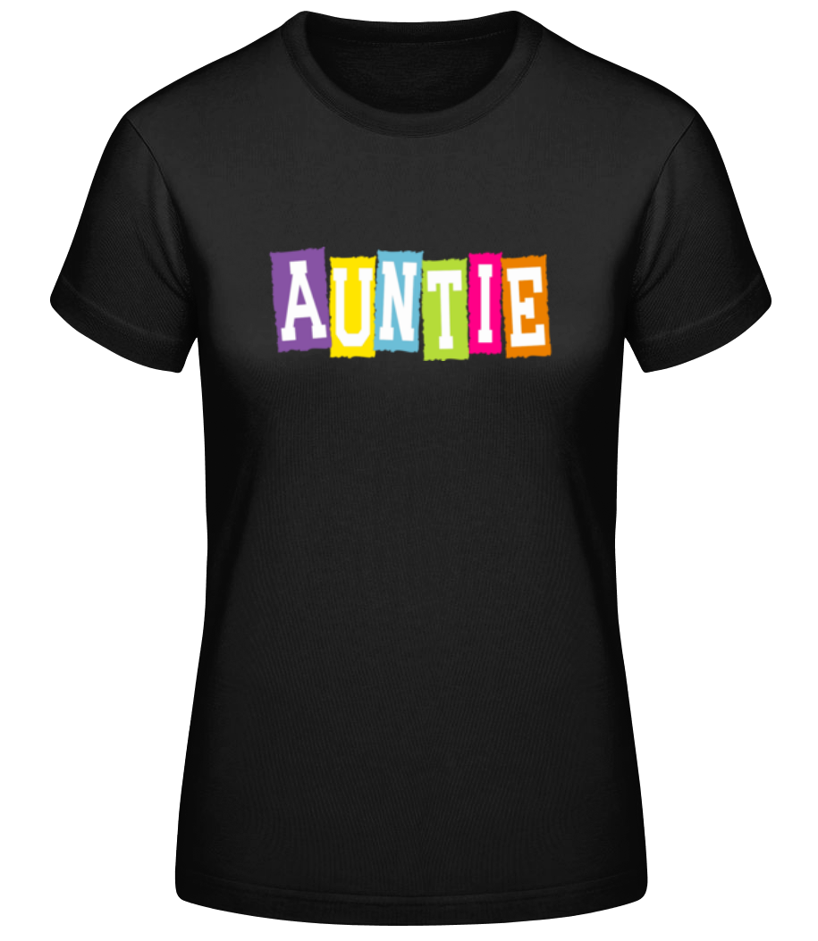 Auntie · T-shirt standard Femme