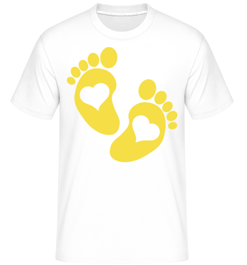 Bébé Pieds ·  T-Shirt Shirtinator homme