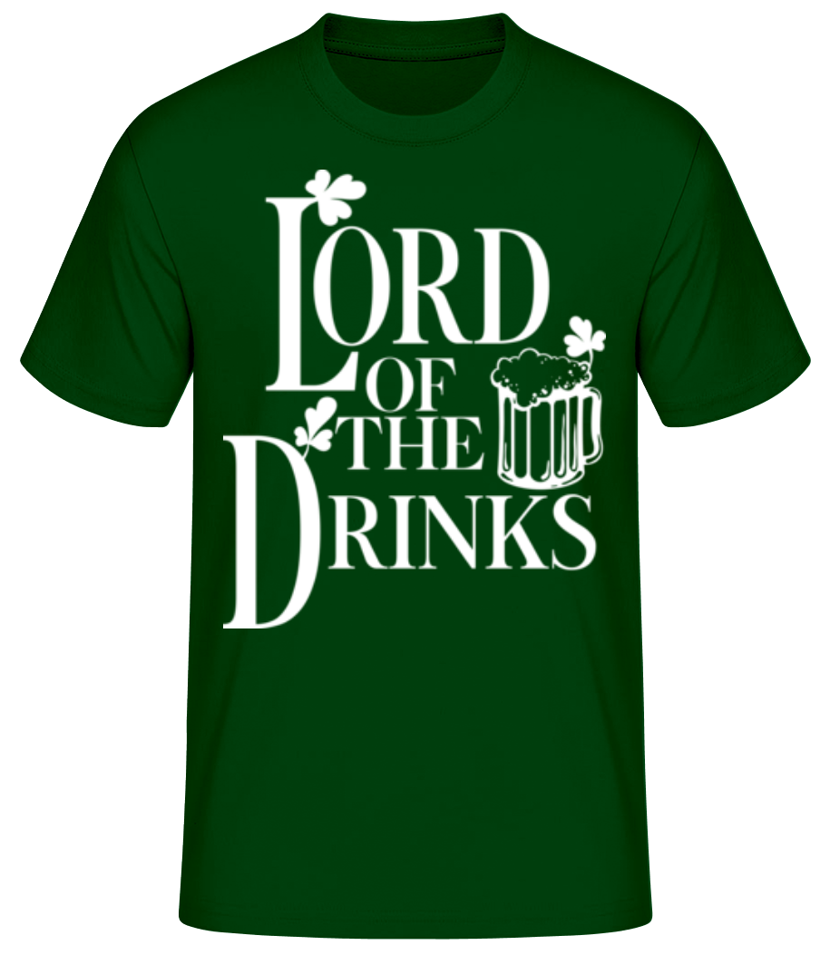 Lord Of The Drinks · T-shirt standard Homme