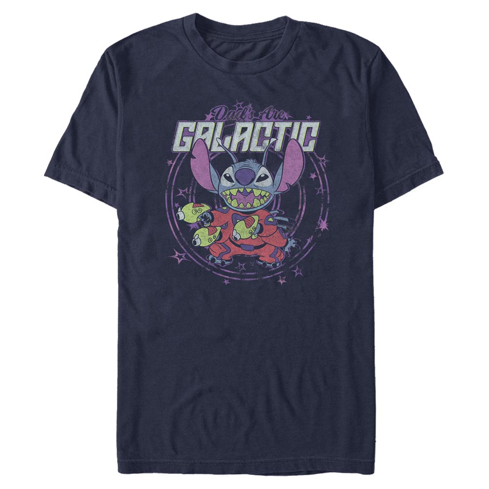 Disney - Lilo & Stitch - Stitch Spaced Dads - Father's Day - Homme T-shirt