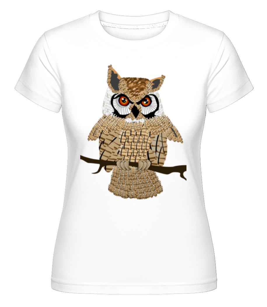 Hibou ·  T-shirt Shirtinator femme