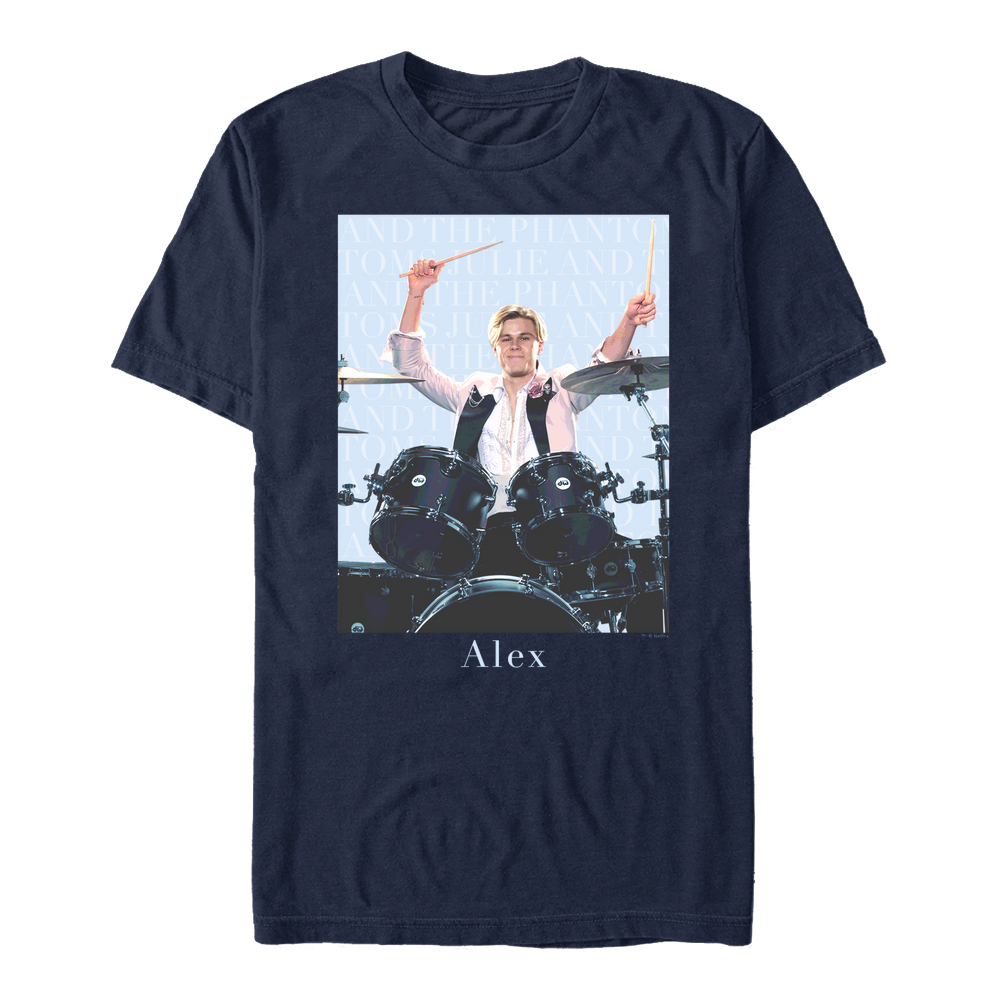 Netflix - Julie And The Phantoms - Alex Drumming - Homme T-shirt
