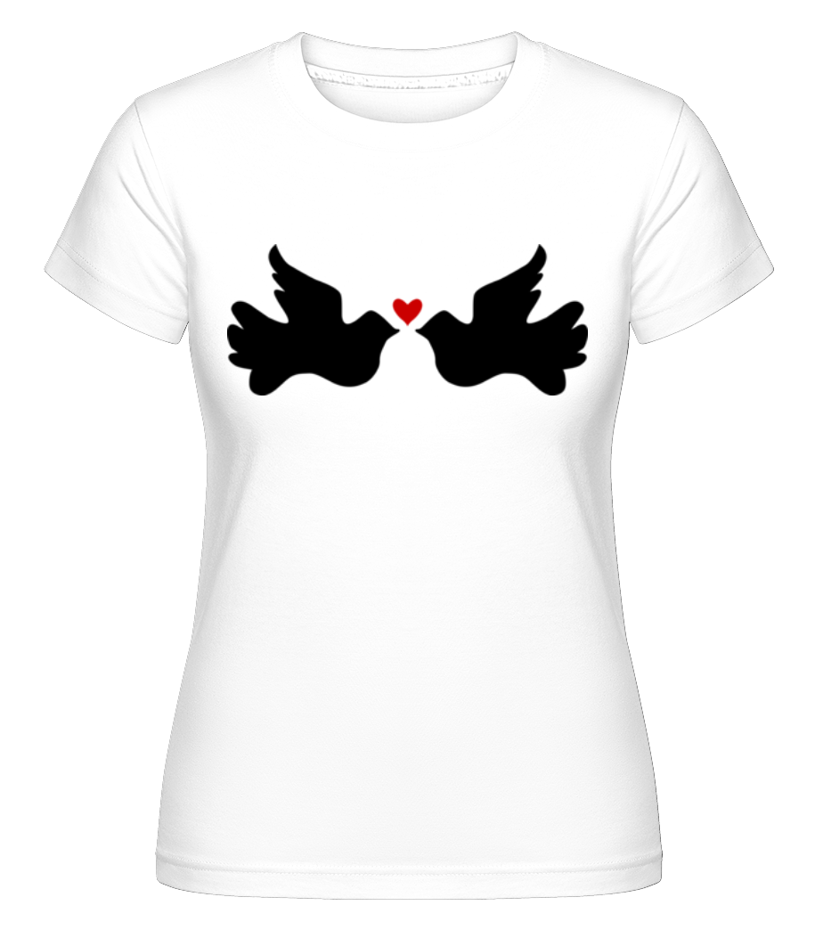 Love Birdies ·  T-shirt Shirtinator femme