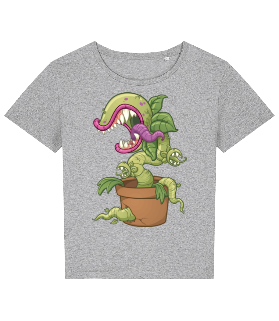 Bad Plant Comic · T-shirt bio Femme Stanley Stella 2.0
