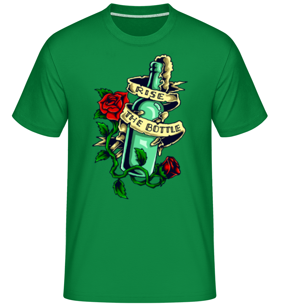 Rise The Bottle ·  T-Shirt Shirtinator homme