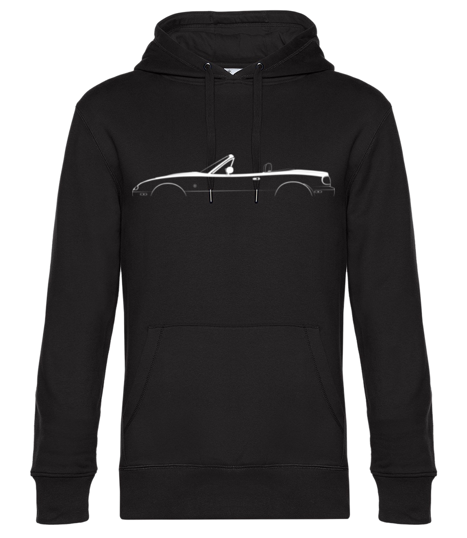 'Mazda MX-5 Miata NA' Silhouette · Sweat à capuche standard homme