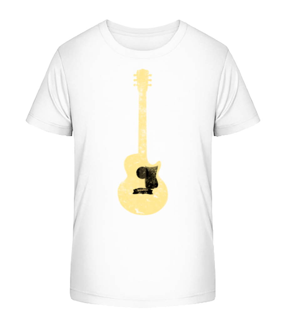 Guitare Transparente · T-shirt bio Enfant Stanley Stella 2.0