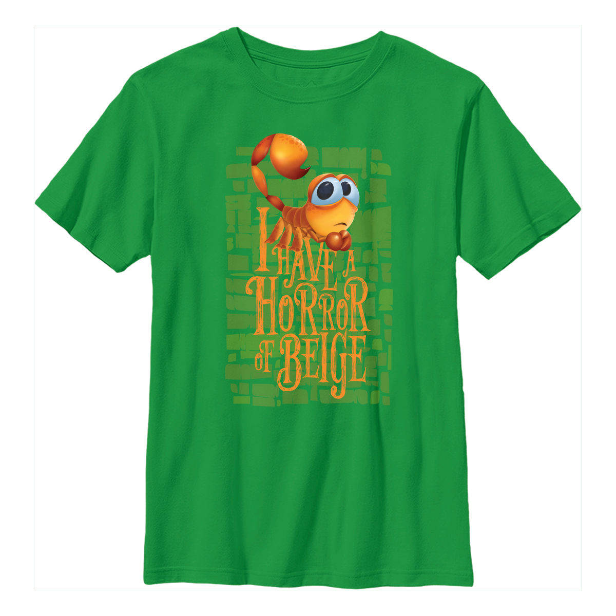 Netflix - Retour au bercail - Nigel Horror of Beige - Enfant T-shirt
