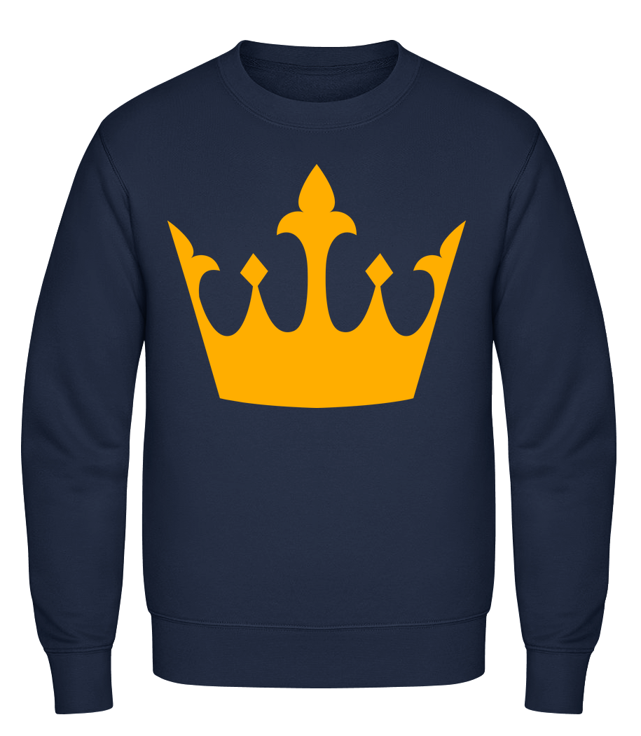 Queen's Crown Yellow · Sweatshirt Homme
