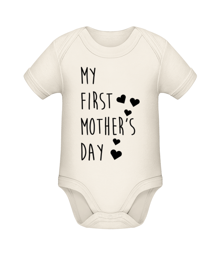 My First Mother's Day · Body manches courtes bio