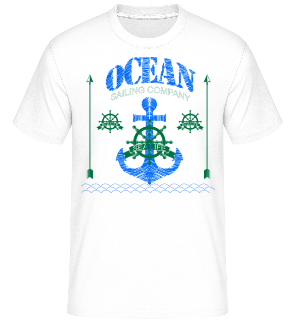 Sailing Company Sign ·  T-Shirt Shirtinator homme