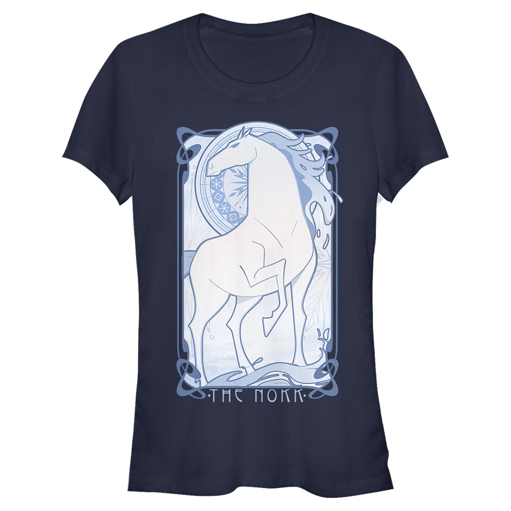 Disney - La Reine des neiges - Nokk Nouveau - Femme T-shirt