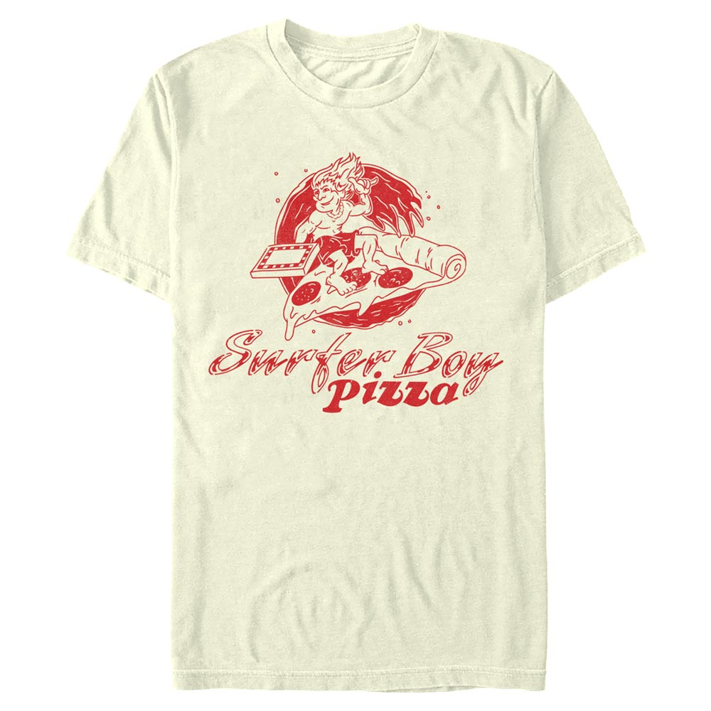 Netflix - Stranger Things - Surfer Pizza - Homme T-shirt
