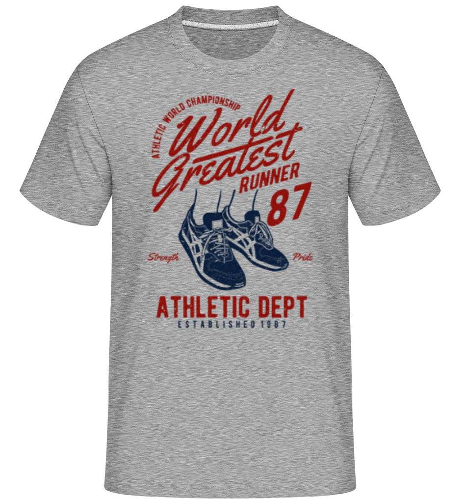 World Greatest Runner ·  T-Shirt Shirtinator homme