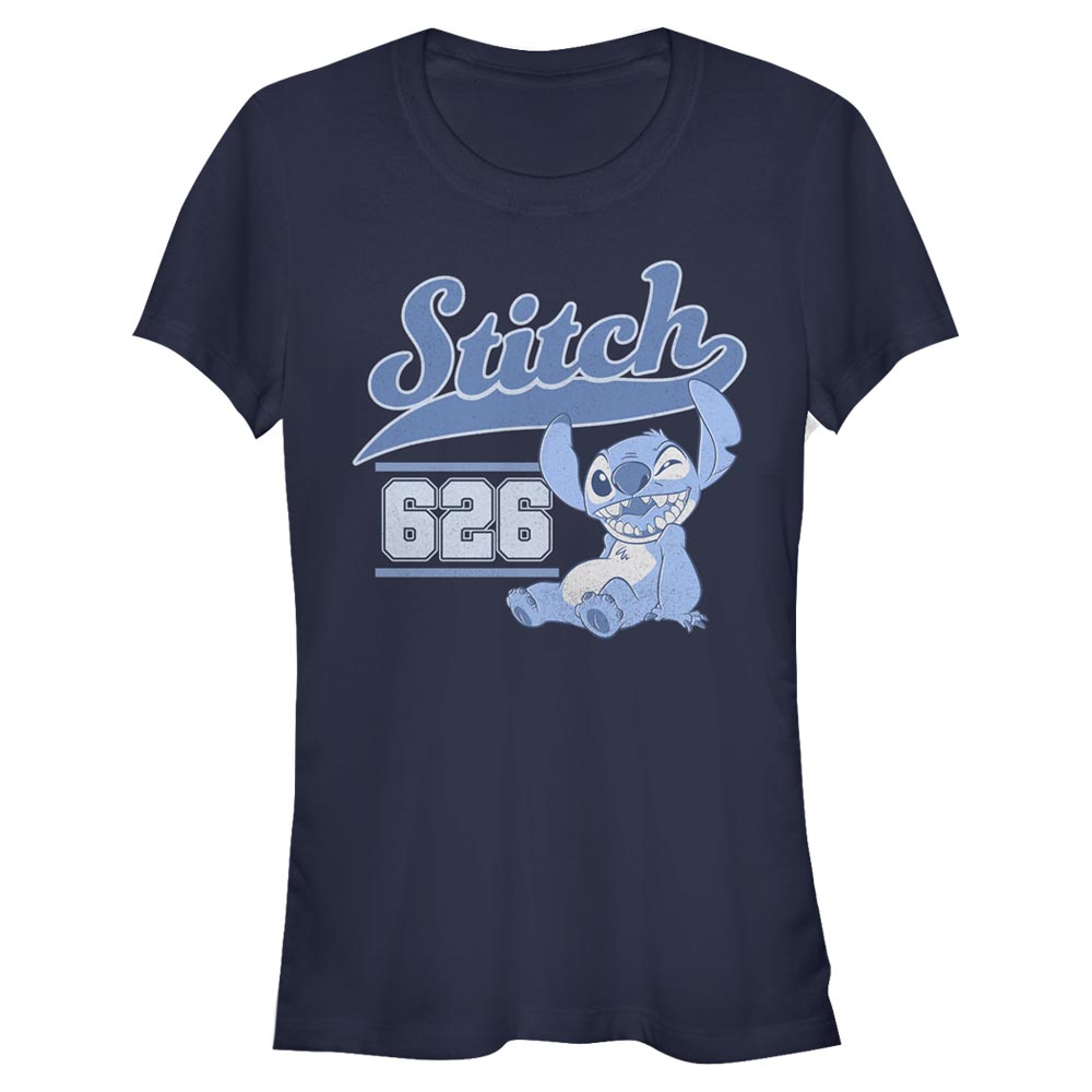 Disney Classics - Lilo & Stitch - Stitch Collegiate - Femme T-shirt