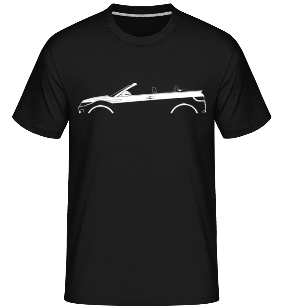 'Range Rover Evo. Con. 2017' Silhouette ·  T-Shirt Shirtinator homme