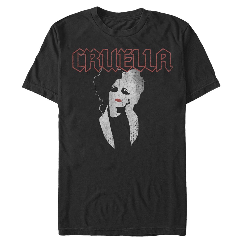 Disney Classics - Cruella - Cruella d'Enfer Rock T - Homme T-shirt