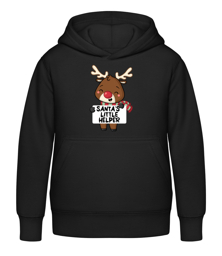 Santas Little Helper · Sweat à capuche Enfant