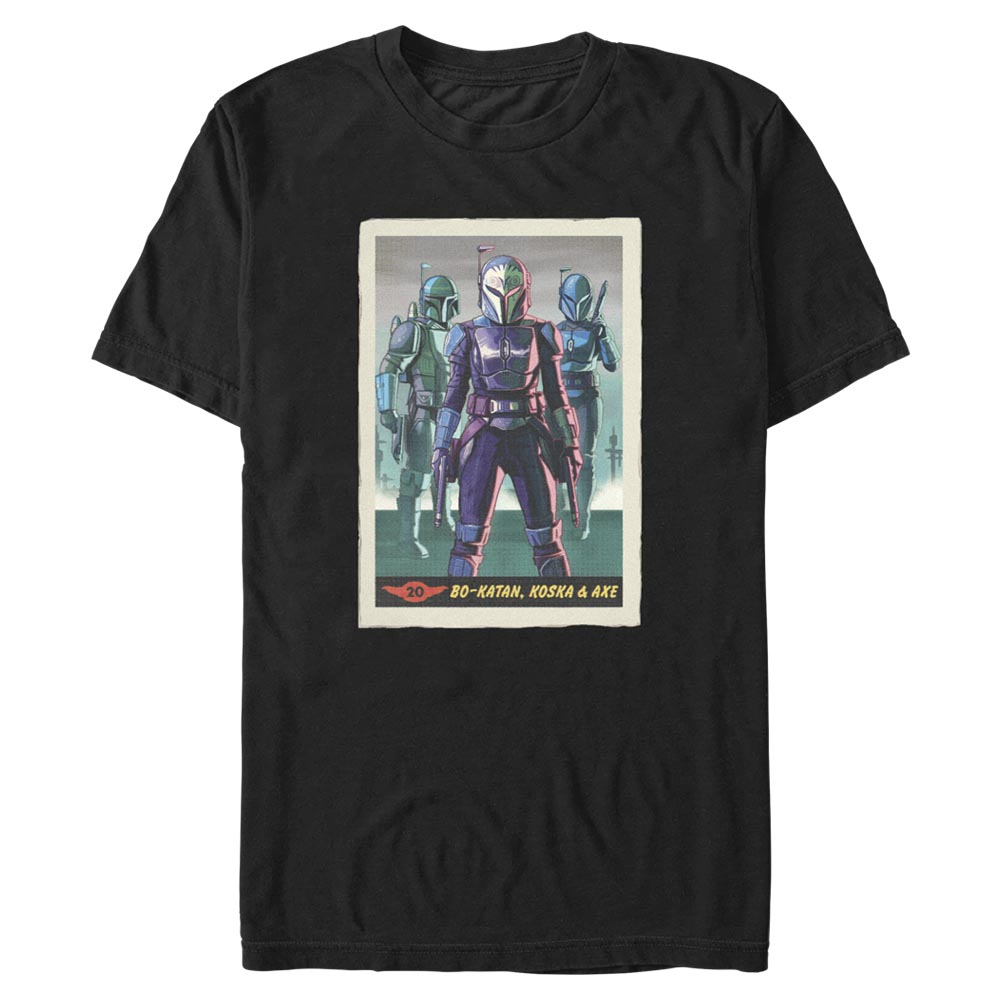 Star Wars - The Mandalorian - Chasseur de primes Bo-Katan & Co Card - Homme T-shirt