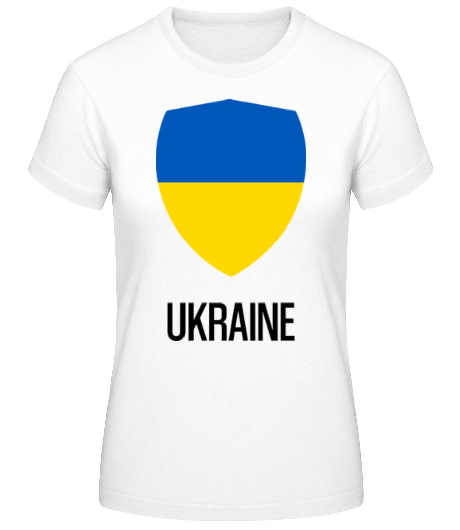 Ukraine · T-shirt standard Femme