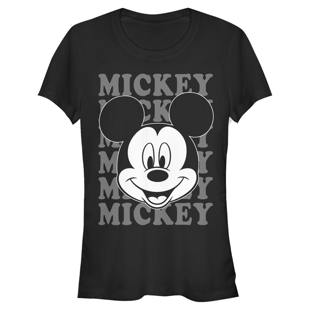 Disney Classics - Mickey Mouse - Mickey Mouse All Name - Femme T-shirt