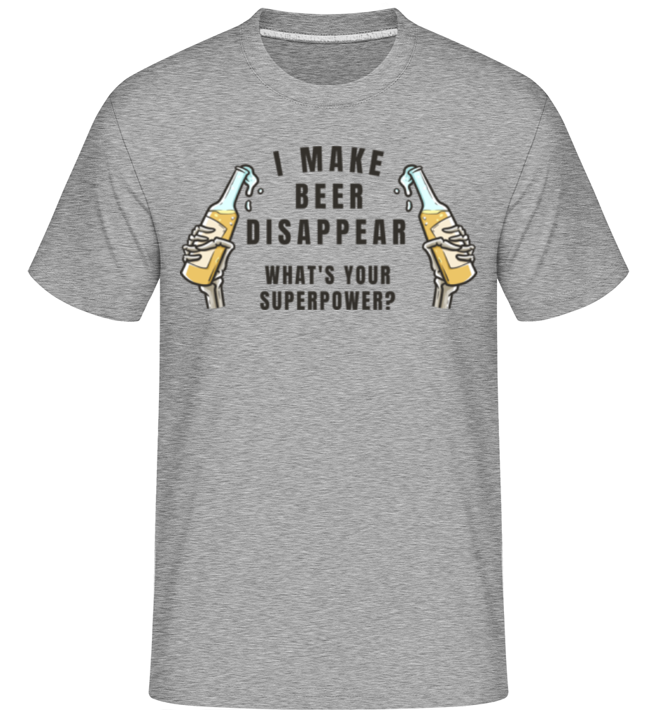 I Make Beer Disappear ·  T-Shirt Shirtinator homme